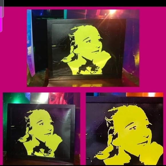 Original Vinyl Vector-ized Portraits - Picture 4 of 5